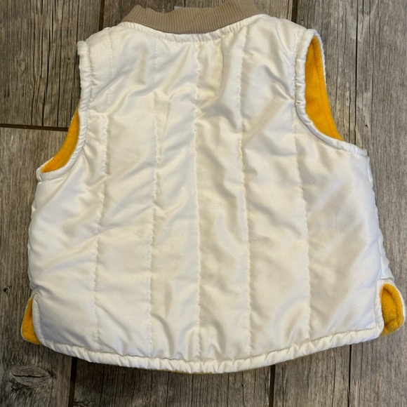 Little Rebels jeep puffer vest, 24 months - Picture 4 of 5